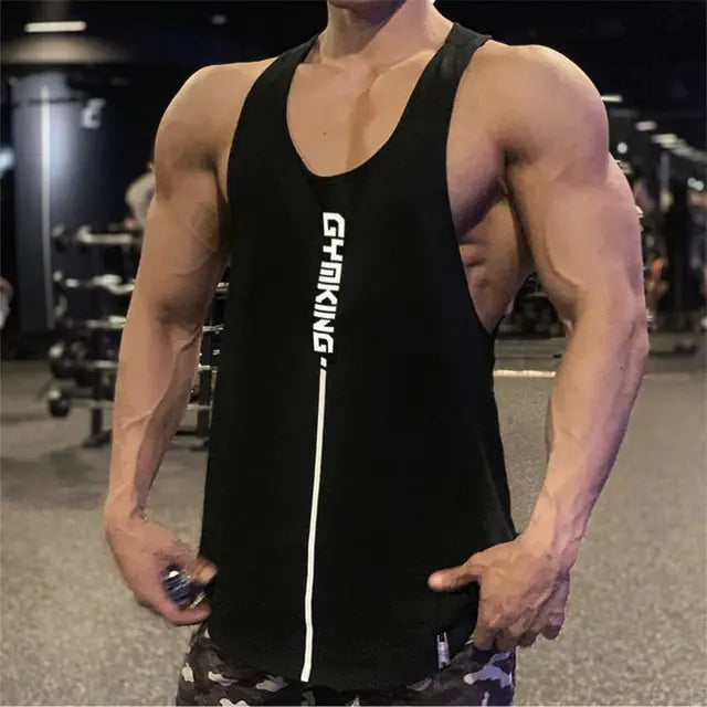 Sleeveless Gym Tank