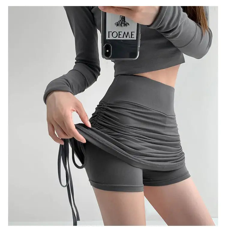 Fitness Dance Skirts for Active Wear