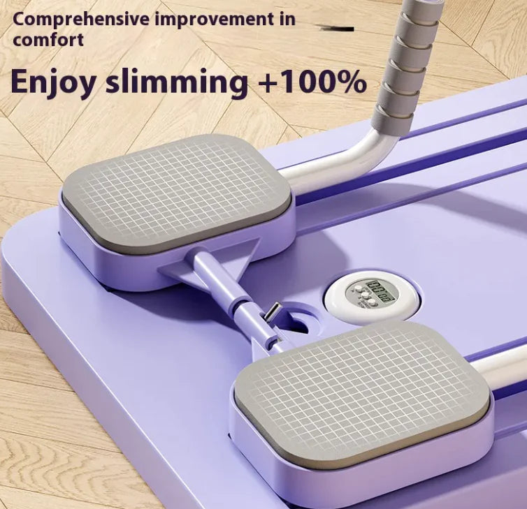 Abdominal Wheel Fitness Board
