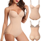 Shapewear Bodysuit for Women – Tummy Control, Butt Lifter, Waist Trainer, Stomach Slimming Body Shaper