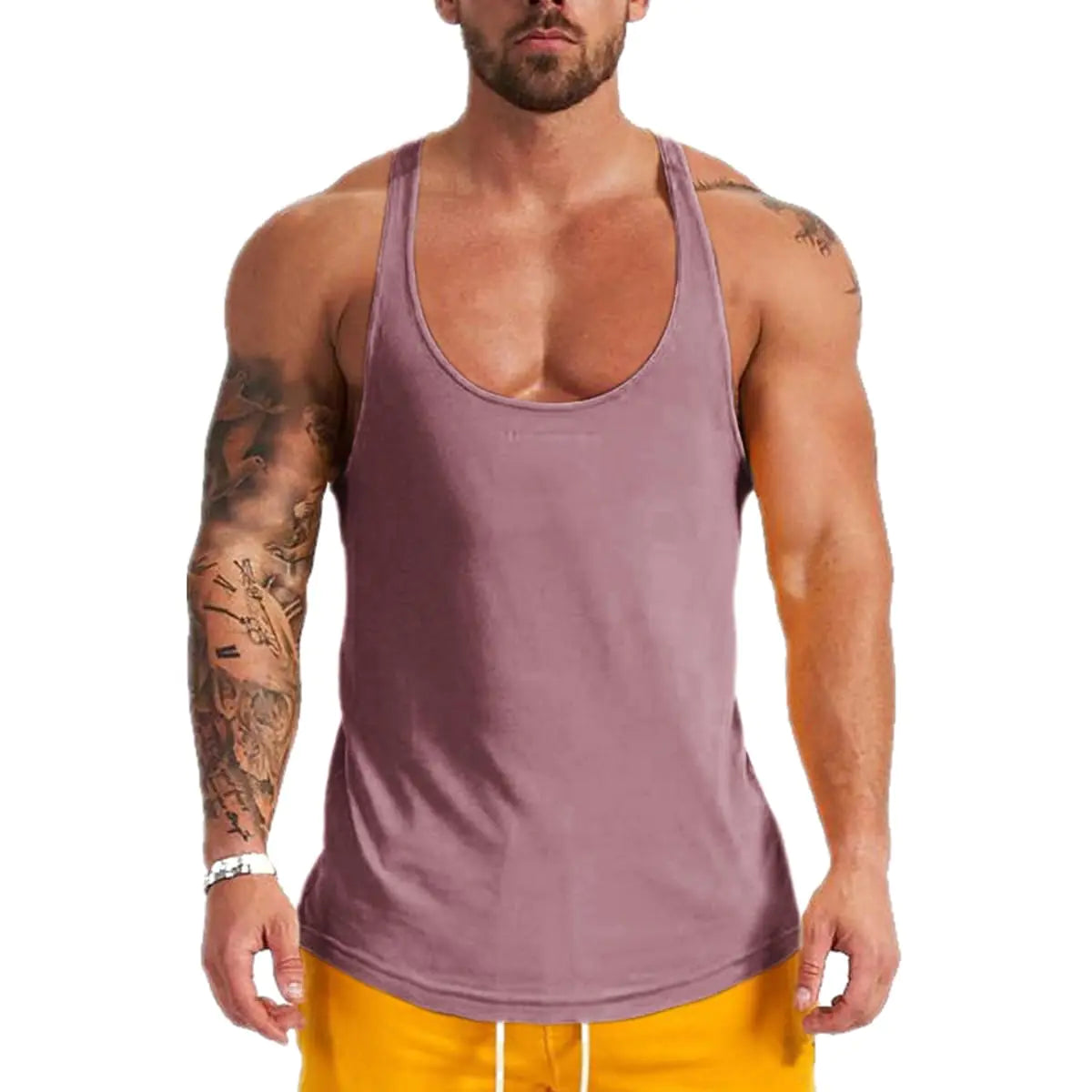 Men’s Stringer Tank Top