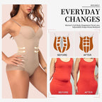 Shapewear Bodysuit for Women – Tummy Control, Butt Lifter, Waist Trainer, Stomach Slimming Body Shaper