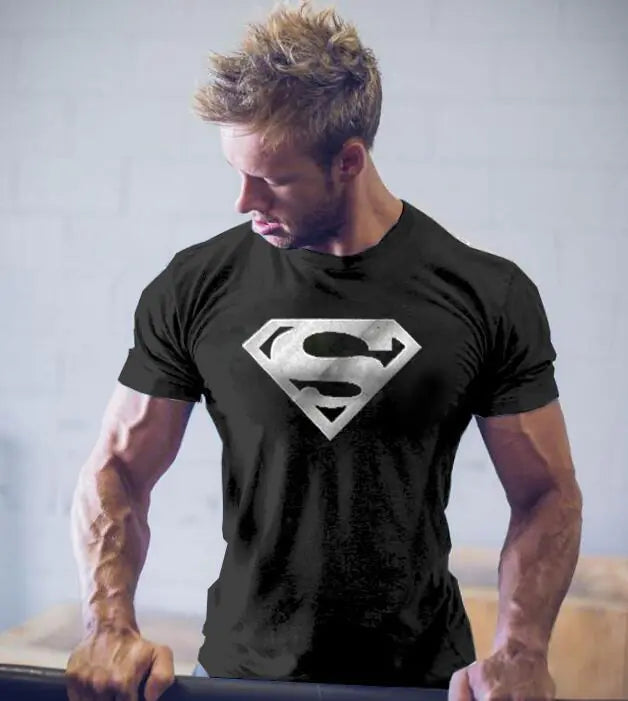 Hero Fit Men's Superman Tee