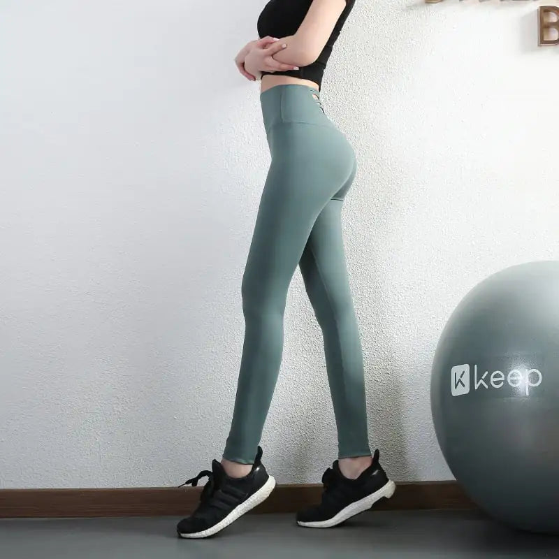 Chic High Waist Women's Yoga Pants