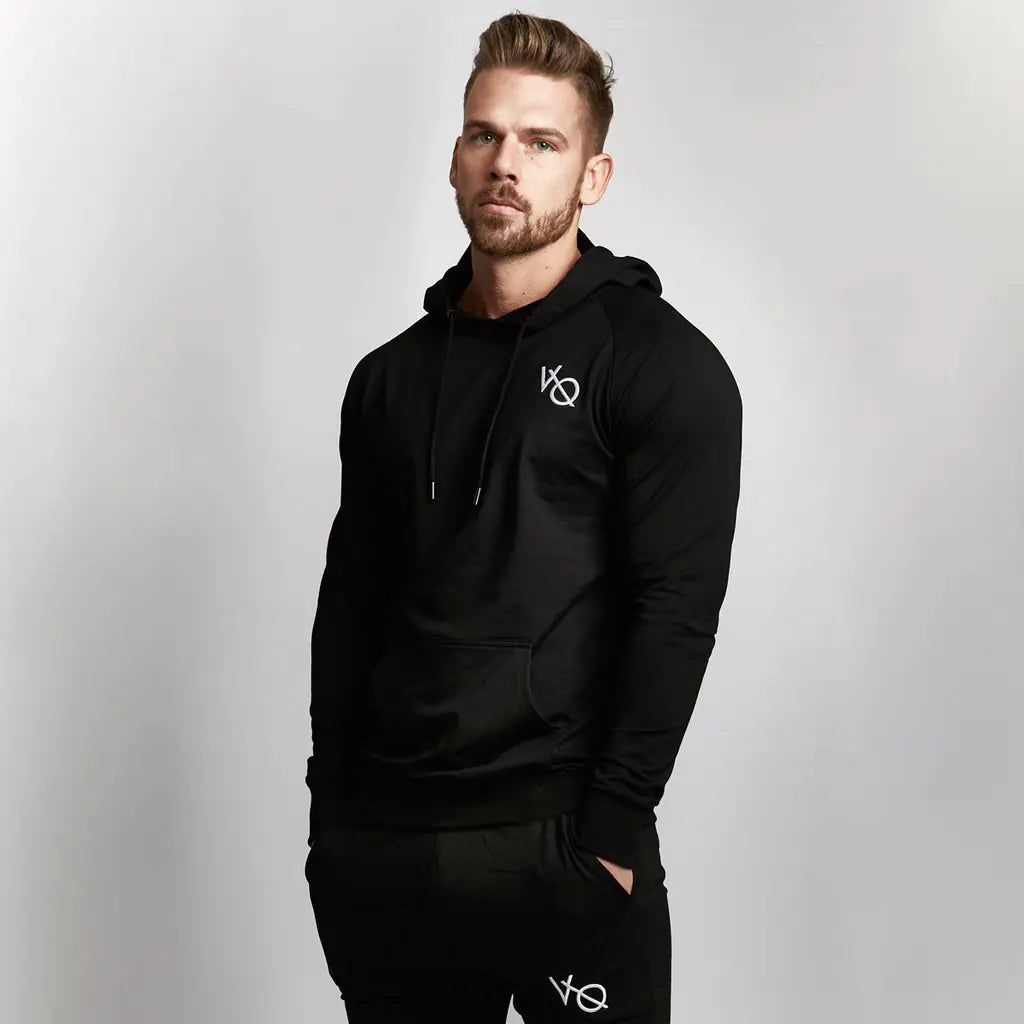 Autumn Fitness Pullover Hoodie for Men