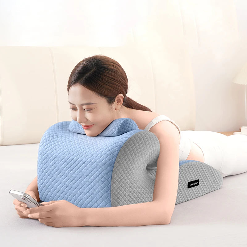 Ergonomic Cervical Traction Pillow for Posture Support & Body Relaxation