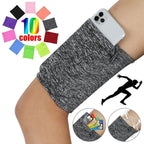 Arm Set Handbag Armband Breathable Elastic Outdoor Running Wrist Phone Bag Mobile Phone Arm Bag Arm Band Cellphone Holder Pouch
