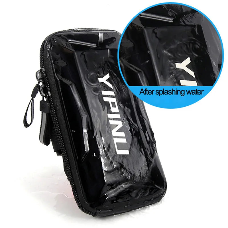 Waterproof Shockproof Luminous Running Armband Phone Holder