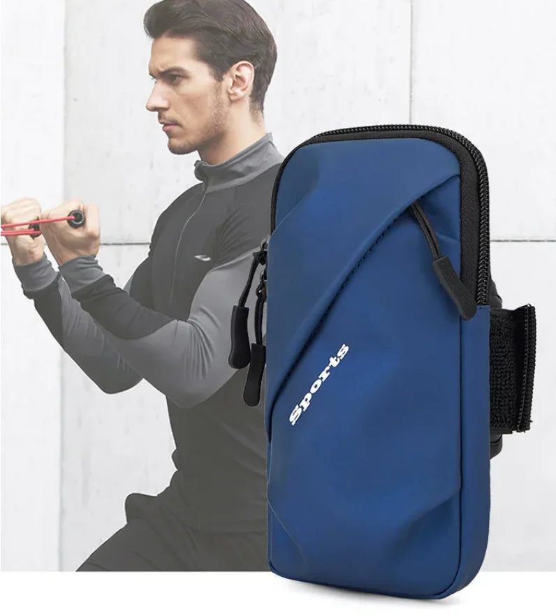 Fitness Jogging Phone Armband – iPhone & Smartphones – Ideal for Running, Cycling, and Outdoor Workouts