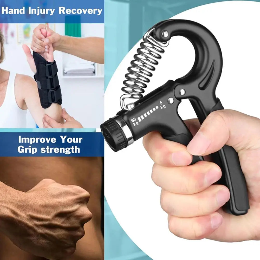Grip Strength Trainer - Wrist & Forearm Strengthener Hand Gripper