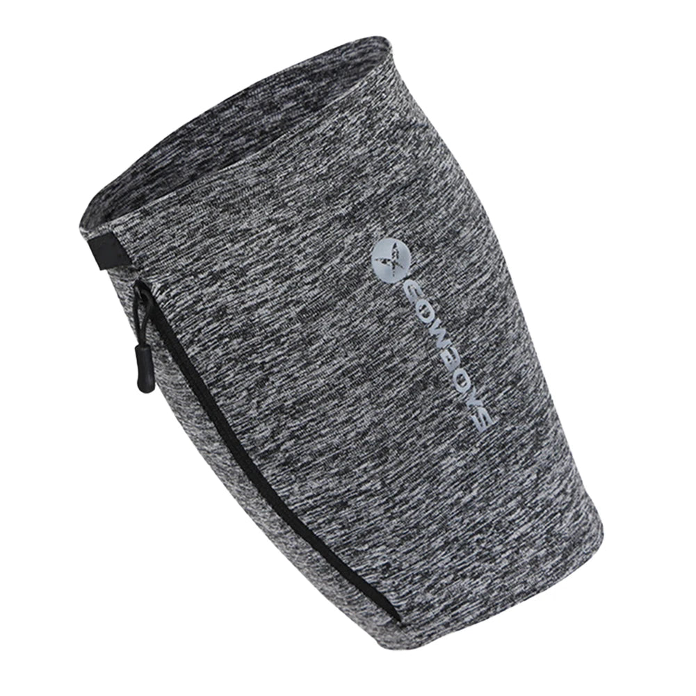 Anti-Theft Armband Pack – Lightweight, Elastic Mobile Pouch with Adjustable Strap for Outdoor Activities