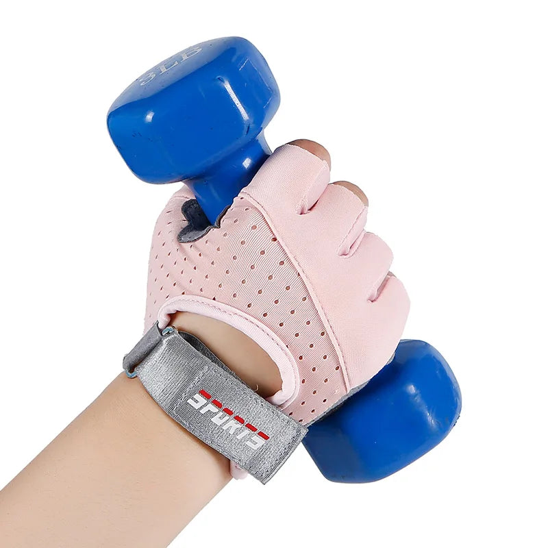 Gym Gloves – Anti-Slip, Breathable for Gym and Exercise