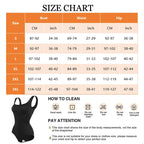 Women's Wide Strap Tummy Control Shapewear Bodysuit – Comfortable, Non-Slip Fitness Wear