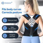 Adjustable Back Posture Corrector Belt  – Prevent Slouching, Relieve Pain, Improve Posture