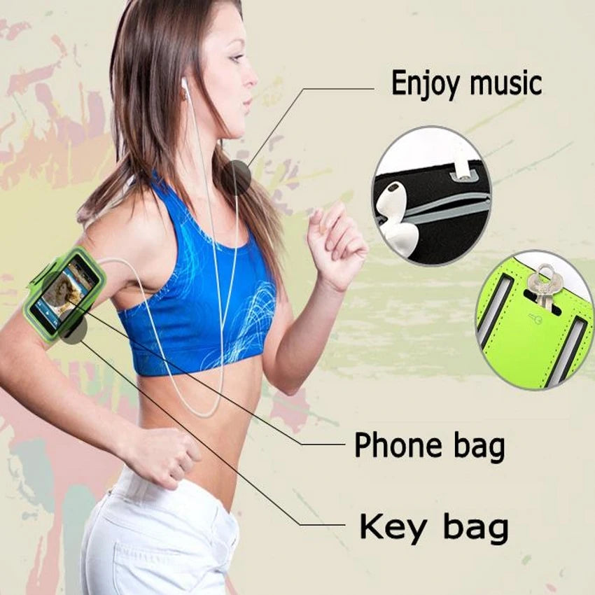 Waterproof Armband Case for Samsung Galaxy – Gym & Running Phone Holder