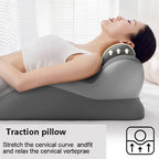 Memory Foam Wedge Pillow for Neck & Back Pain Relief – Ergonomic Support for Sleeping – Comfort & Body Relaxation