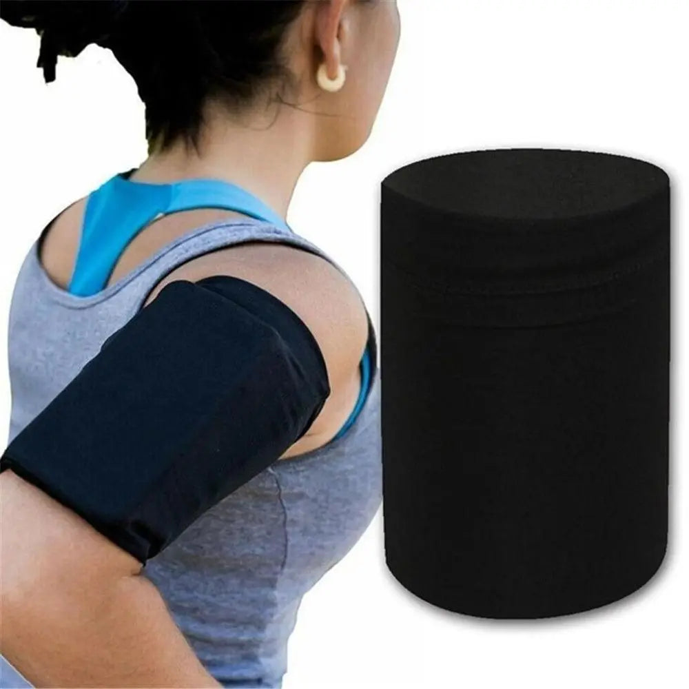Arm Set Handbag Armband Breathable Elastic Outdoor Running Wrist Phone Bag Mobile Phone Arm Bag Arm Band Cellphone Holder Pouch