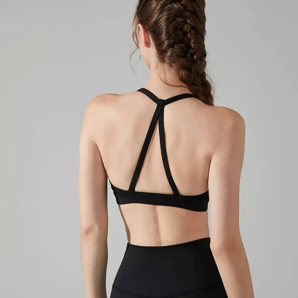 Seamless Yoga Top – Breathable Quick Dry Sleeveless Workout Shirt