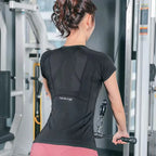 Ultra Stretch Yoga T-Shirt – Breathable Quick Dry Short Sleeve Workout Top