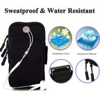 Sports Running Arm Bag Universal Mobile Phone Arm Cover Adjustable Strap Sweatproof Case