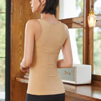 Seamless Comfy Vest Shaper – Women’s Tummy Control Body Shaper Tank Top