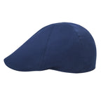 Men's Cotton Twill 8-Piece Flat Cap Ivy Gatsby Newsboy Hat