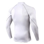 Men's Long Sleeve Compression T-Shirt – Quick Dry, Bodybuilding, Running, Gym Fitness