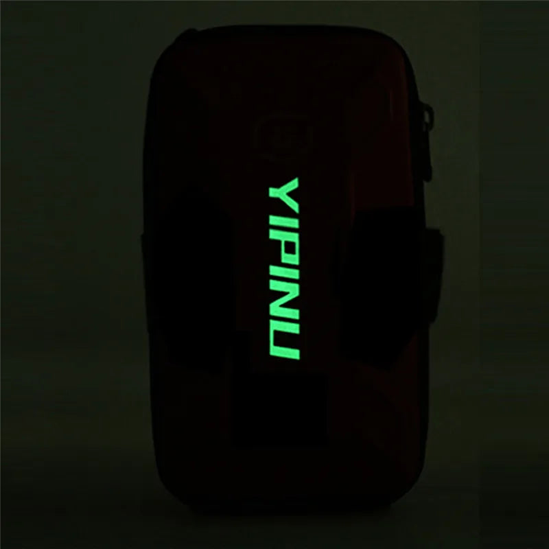 Waterproof Shockproof Luminous Running Armband Phone Holder