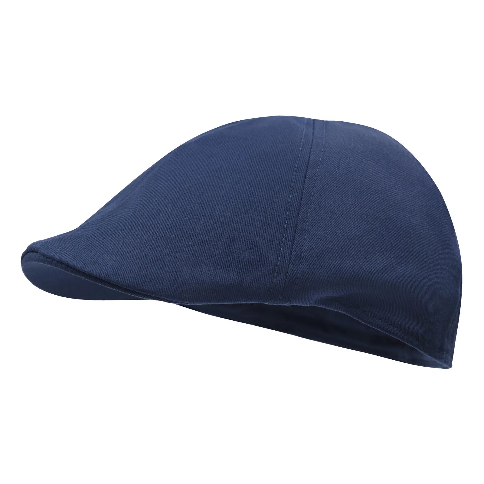 Men's Cotton Twill 8-Piece Flat Cap Ivy Gatsby Newsboy Hat