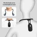 Smart Posture Corrector Device – Real-Time Posture Training & Scientific Back Support – Corrects Neck Hump & Improves Health