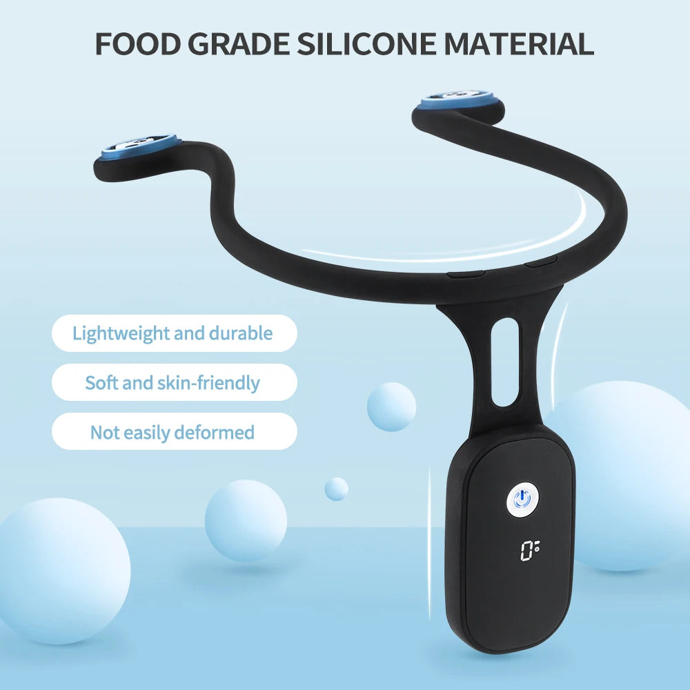 Smart Posture Corrector Device – Real-Time Posture Training & Scientific Back Support – Corrects Neck Hump & Improves Health