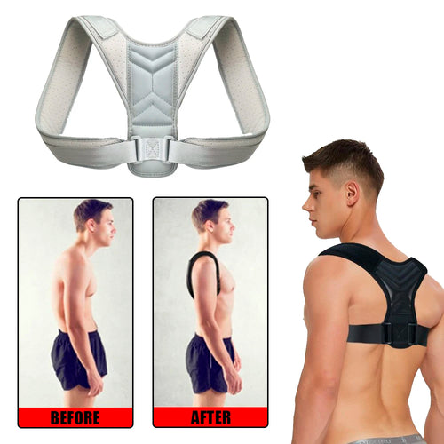 Adjustable Back Posture Corrector & Neck Brace