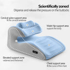 Ergonomic Cervical Traction Pillow for Posture Support & Body Relaxation