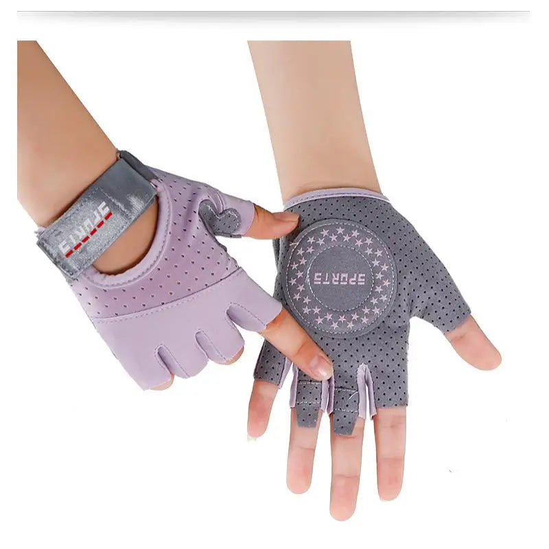 Gym Gloves – Anti-Slip, Breathable for Gym and Exercise