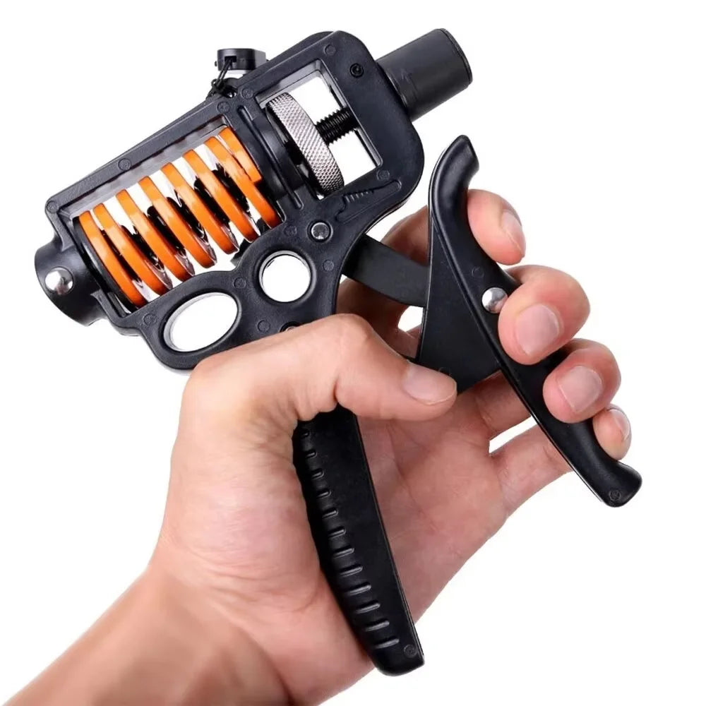 Hand Grip Strengthener - 5-165Kg Heavy Duty Finger Expander for Arm, Wrist & Forearm Training