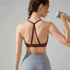 Seamless Yoga Top – Breathable Quick Dry Sleeveless Workout Shirt