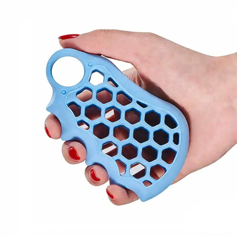 Silicone Grip Trainer Strengthener – Ergonomic Hand, Wrist & Forearm Exercise Tool for Strength Building