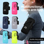 Multifunctional Running Phone Arm Bag – Small Slanted Hanging Outdoor Sports & Fitness Carrier