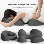 Professional Facial Pillow with Breathing Hole – Ergonomic Face Cradle