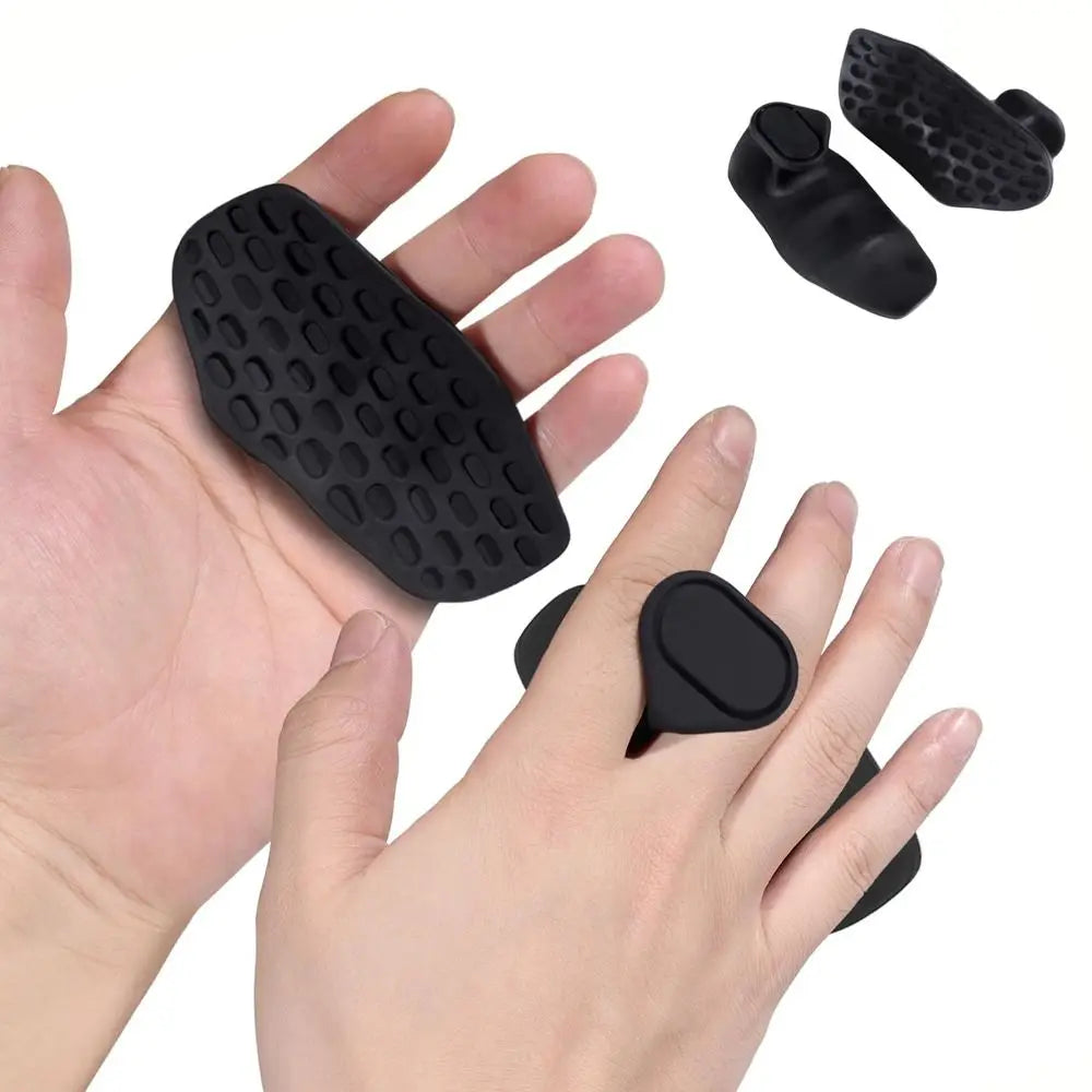 New Anti-Slip Breathable Grip Strengthener – Sweat-Resistant, Comfortable Fingerless Hand Grips for Dumbbell Lifting, Workouts & Exercise