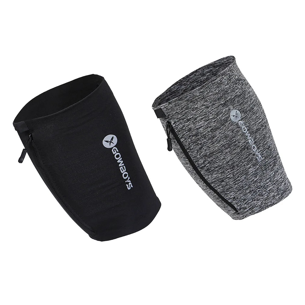 Anti-Theft Armband Pack – Lightweight, Elastic Mobile Pouch with Adjustable Strap for Outdoor Activities