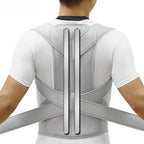 Upper Back Posture Corrector Clavicle Support Brace Strap for Straightening Shoulders and Improving Posture