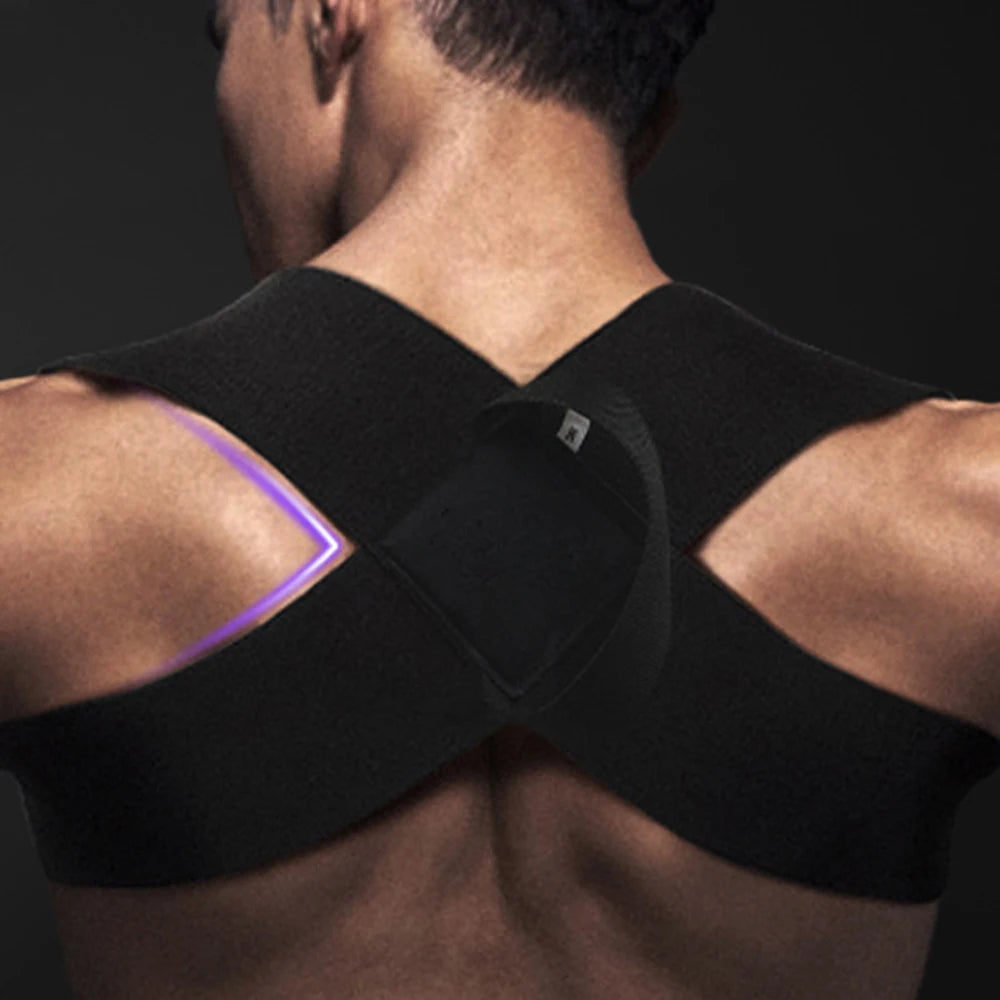 Back Posture Correction Belt for Men & Women – Hunchback Corrector, Shoulder Support, Fitness Training, and Straight Back Brace