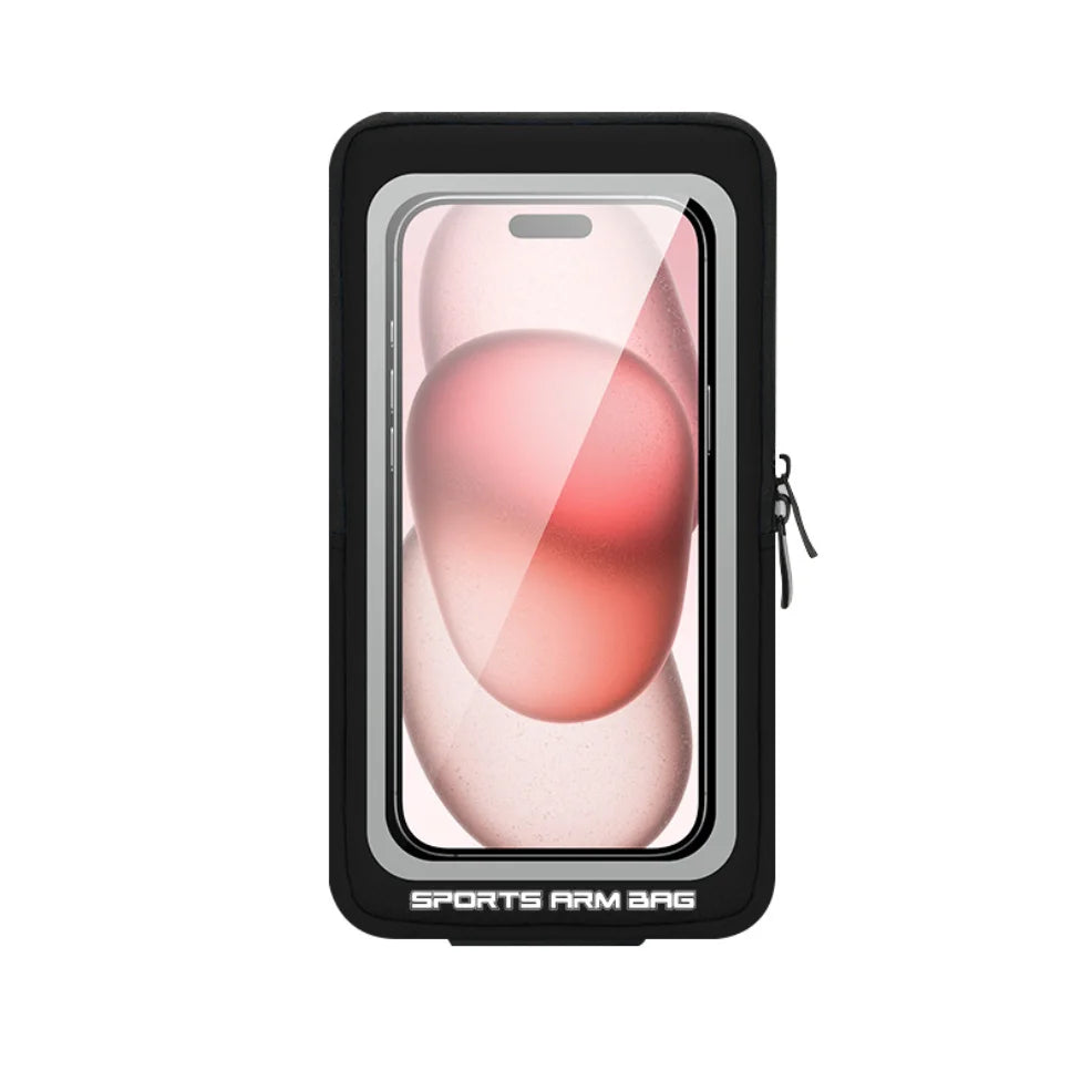 Unisex Running Wrist Phone Bag for 7-Inch Phones – Sports Arm Band Outdoor Gear