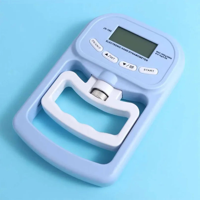 Electronic Grip Strength Tester 396 lbs/180 kg Digital Hand Dynamometer Portable Measurer