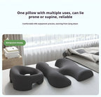 Professional Facial Pillow with Breathing Hole – Ergonomic Face Cradle