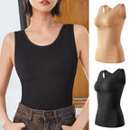 Seamless Comfy Vest Shaper – Women’s Tummy Control Body Shaper Tank Top