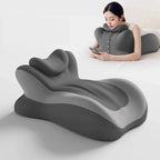 Memory Foam Wedge Pillow for Neck & Back Pain Relief – Ergonomic Support for Sleeping – Comfort & Body Relaxation