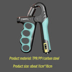 5-150kg Adjustable Hand Grip Trainer – Wrist Expander Strengthener for Muscle Recovery, Fitness, and Strength Exercise