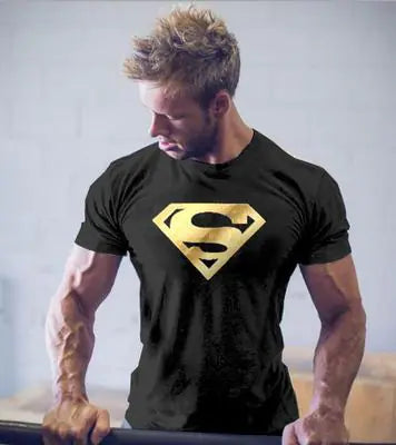 Hero Fit Men's Superman Tee